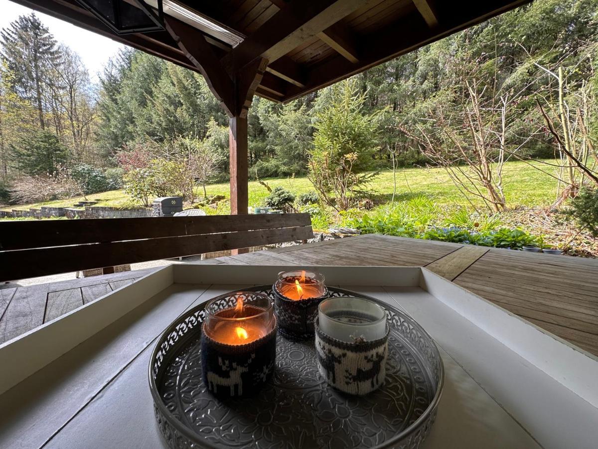 Charming Villa On The Forest In Wald 12 Guests Hugh Garden Willingen Sauerland Brilon Eksteriør bilde