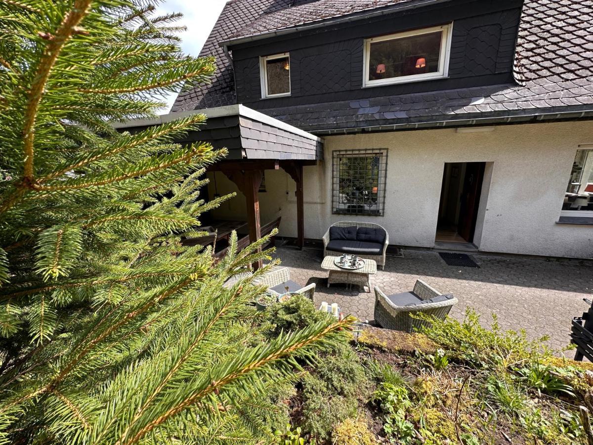 Charming Villa On The Forest In Wald 12 Guests Hugh Garden Willingen Sauerland Brilon Eksteriør bilde