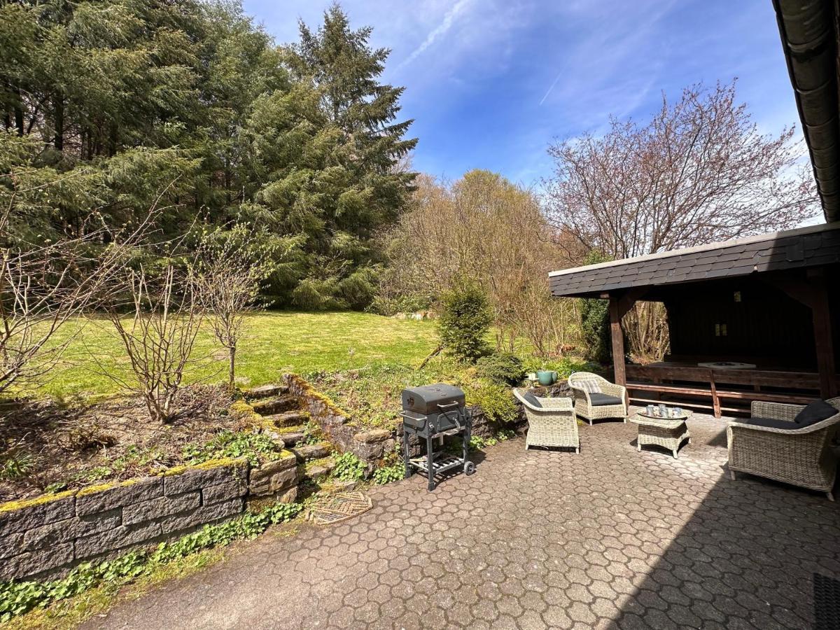 Charming Villa On The Forest In Wald 12 Guests Hugh Garden Willingen Sauerland Brilon Eksteriør bilde