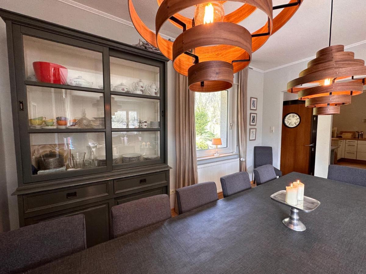 Charming Villa On The Forest In Wald 12 Guests Hugh Garden Willingen Sauerland Brilon Eksteriør bilde